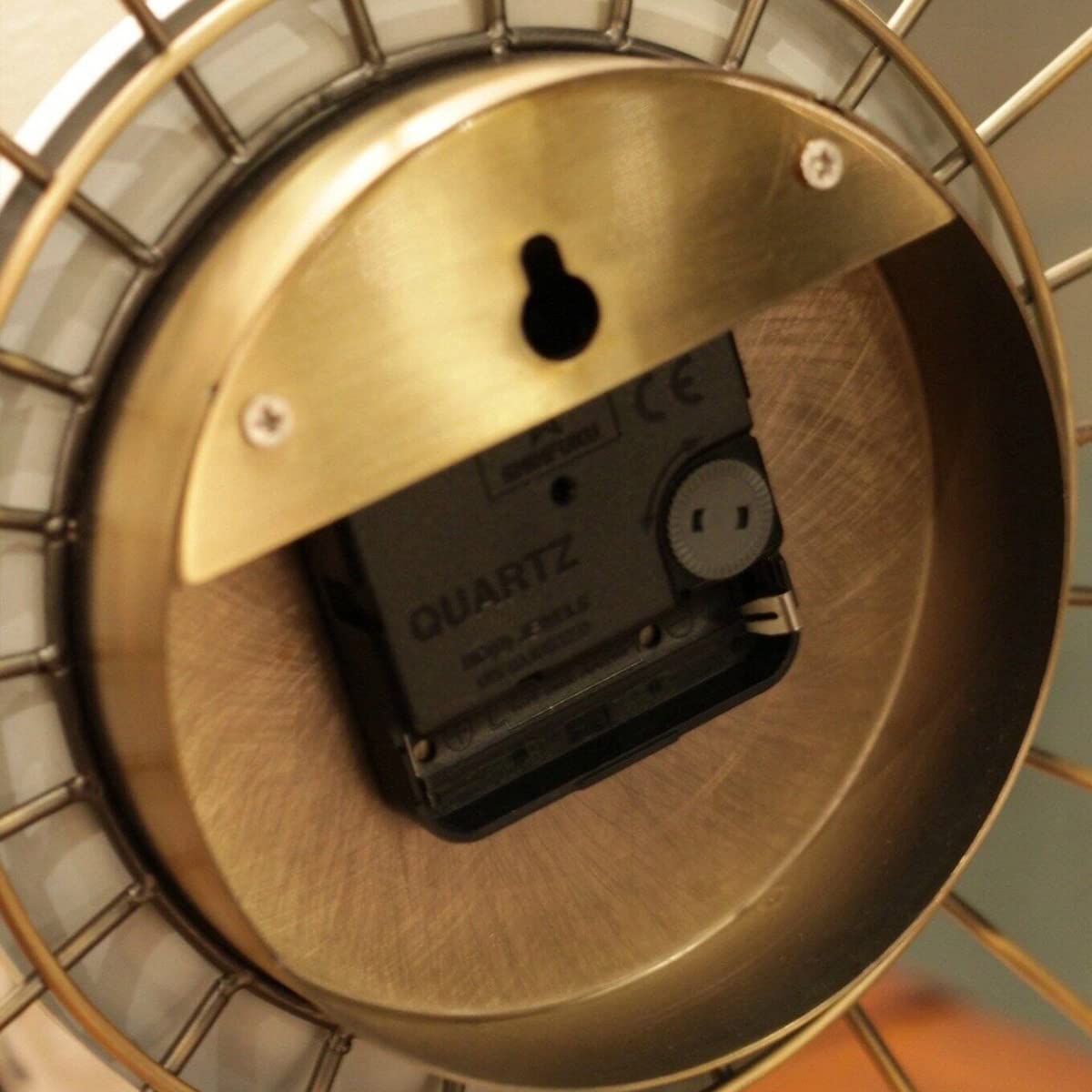 Amazon.co.jp: ACME Furniture 掛け時計 壁掛け時計 MATHEW CLOCK 幅46